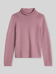 Turtleneck aus reiner Baumwolle von Marc O'Polo Pink - 39