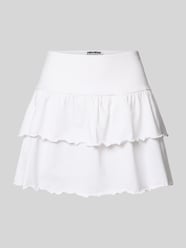 spódnica mini w efekcie stopniowania od REVIEW - 30