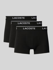 Trunks mit elastischem Label-Bund im 3er-Pack von Lacoste - 25