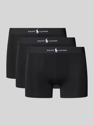 Regular fit boxer met logostitching in een set van 3 stuks van Polo Ralph Lauren Underwear - 7