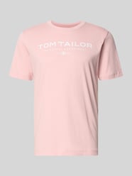 Regular Fit T-Shirt aus reiner Baumwolle von Tom Tailor - 46