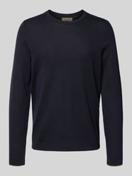 Regular Fit Strickpullover aus reiner Baumwolle - Marc O'Polo × DFB Travel Collection von Marc O'Polo - 4