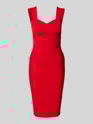 Cocktailkleid mit Herz-Ausschnitt von Lipsy - 15