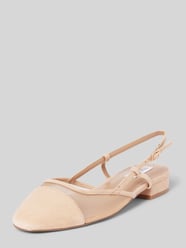 Pumps met blokhak, model 'BELINDA' van Steve Madden Beige - 24