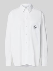 Oversized Bluse mit Brusttasche von Polo Ralph Lauren - 21
