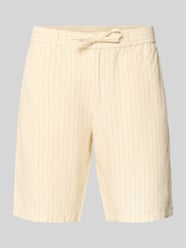 Straight Fit Leinenshorts mit Gesäßtaschen von GANT - 12