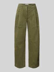Barrel Leg Hose aus Baumwoll-Mix Modell 'OCTOBER' von CAMBIO - 2