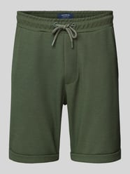 Regular Fit Sweatshorts mit Strukturmuster von MCNEAL - 7