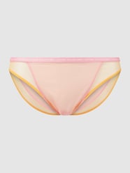 Slip aus Organza  von CK One Orange - 19