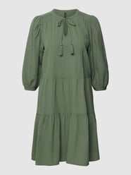 Jurk in laagjeslook, model 'PRETTY' van Vero Moda Groen - 14