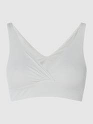 Bustier van microvezels  van Esprit Wit - 45