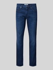 Slim Fit Jeans im 5-Pocket-Design Modell 'CADIZ' von Brax Blau - 45