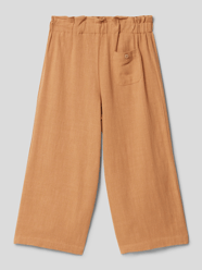 Broek met steekzak van Lil Atelier Bruin - 16