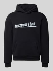 Regular Fit Hoodie aus Baumwoll-Mix Modell 'Backstreet Boys' von Mister Tee - 3