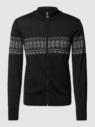 Strickjacke mit Allover-Muster Modell 'HOVDEN' von Dale of Norway - 27