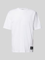 Relaxed Fit T-Shirt mit Rundhalsausschnitt von Calvin Klein Jeans Weiß - 30