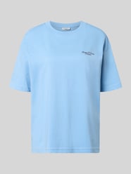 t-shirt o kroju regular fit z czystej bawełny od Marc O'Polo DENIM - 28