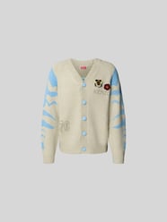 Strickjacke mit Knopfleiste von Kenzo - 6