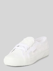 Sneaker mit Label-Detail Modell '2750 FLOWER SANGALLO' von Superga - 9