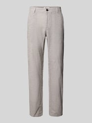 Spodnie o kroju tapered fit z wpuszczanymi kieszeniami model 'STACE' od JACK & JONES - 48