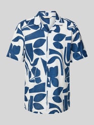 Regular Fit Leinenhemd mit 1/2-Arm Modell 'WESTON' von Casual Friday - 19
