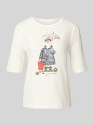 Regular Fit T-Shirt aus reiner Baumwolle von Marc Cain - 18