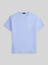 t-shirt o kroju relaxed fit z czystej bawełny z wyhaftowanym logo od Polo Ralph Lauren - 36