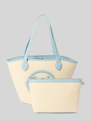 Shopper mit Logo-Applikation Modell 'COVENT' von VALENTINO BAGS - 44