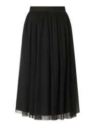 Midirock aus Mesh  von Calvin Klein Jeans Schwarz - 3