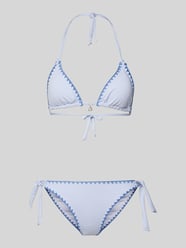 Bikini-Set mit Label-Detail Modell 'NUCODIMKA SUNSUMMER' von Banana Moon - 9