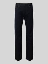 Regular Fit Hose im 5-Pocket-Design von Emporio Armani Blau - 4
