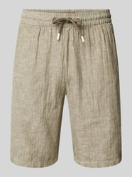 Regular Fit Leinenshorts mit Tunnelzug Modell 'MORGAN' von Blend - 24