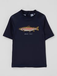 Zwemshirt met UV-bescherming van Shiwi Blauw - 17