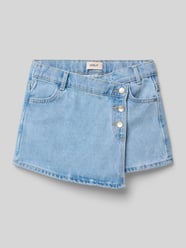 Mini Jeans-Skort aus reiner Baumwolle Modell 'JENNY' von Only - 21
