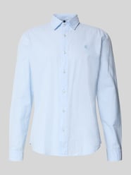 Regular Fit Freizeithemd mit Logo-Stitching von MCNEAL - 9