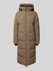 Gewatteerde jas met capuchon van WITHBLACK Beige - 39