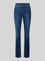 Jeans im Used-Look Modell 'Parla' von Cambio Blau - 43