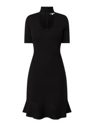 Jurk met cut-outs  van MICHAEL Michael Kors Grijs / zwart - 35