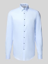 Slim Fit Businesshemd mit extra langem Arm von Jake*s - 12