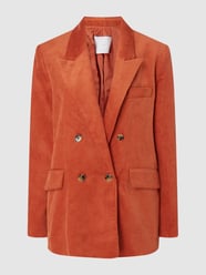 Blazer aus Cord Modell 'Hailey' von Mango Orange - 6