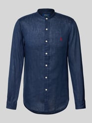 Slim Fit Leinenhemd mit Stehkragen von Polo Ralph Lauren - 19
