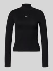 Bluzka z długim rękawem z wyhaftowanym logo od Guess Jeans - 33