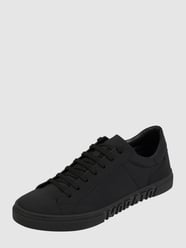 Sneakers in leerlook, model 'Rack' van Antony Morato Grijs / zwart - 18
