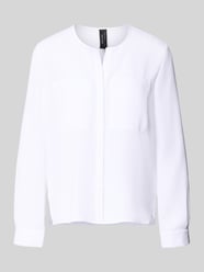 Regular Fit Bluse mit Brusttaschen von Marc Cain - 26