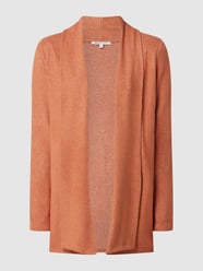 Cardigan van viscosemix van Tom Tailor Denim Goud - 11