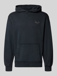 Bluza z kapturem o kroju regular fit z czystej bawełny model ‘GAVIN’ od Pepe Jeans - 4