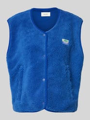 Bodywarmer met ronde hals Model 'HOKTOWN' van American Vintage - 9