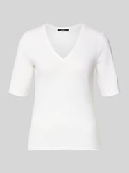 Regular Fit T-Shirt aus Leinen-Mix Modell 'OPZIONE' von Weekend Max Mara - 43
