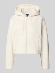 Regular Fit Teddyjacke mit Reißverschluss von Tommy Jeans - 43
