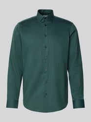 Regular fit zakelijk overhemd van katoen met kentkraag van Jake*s - 19